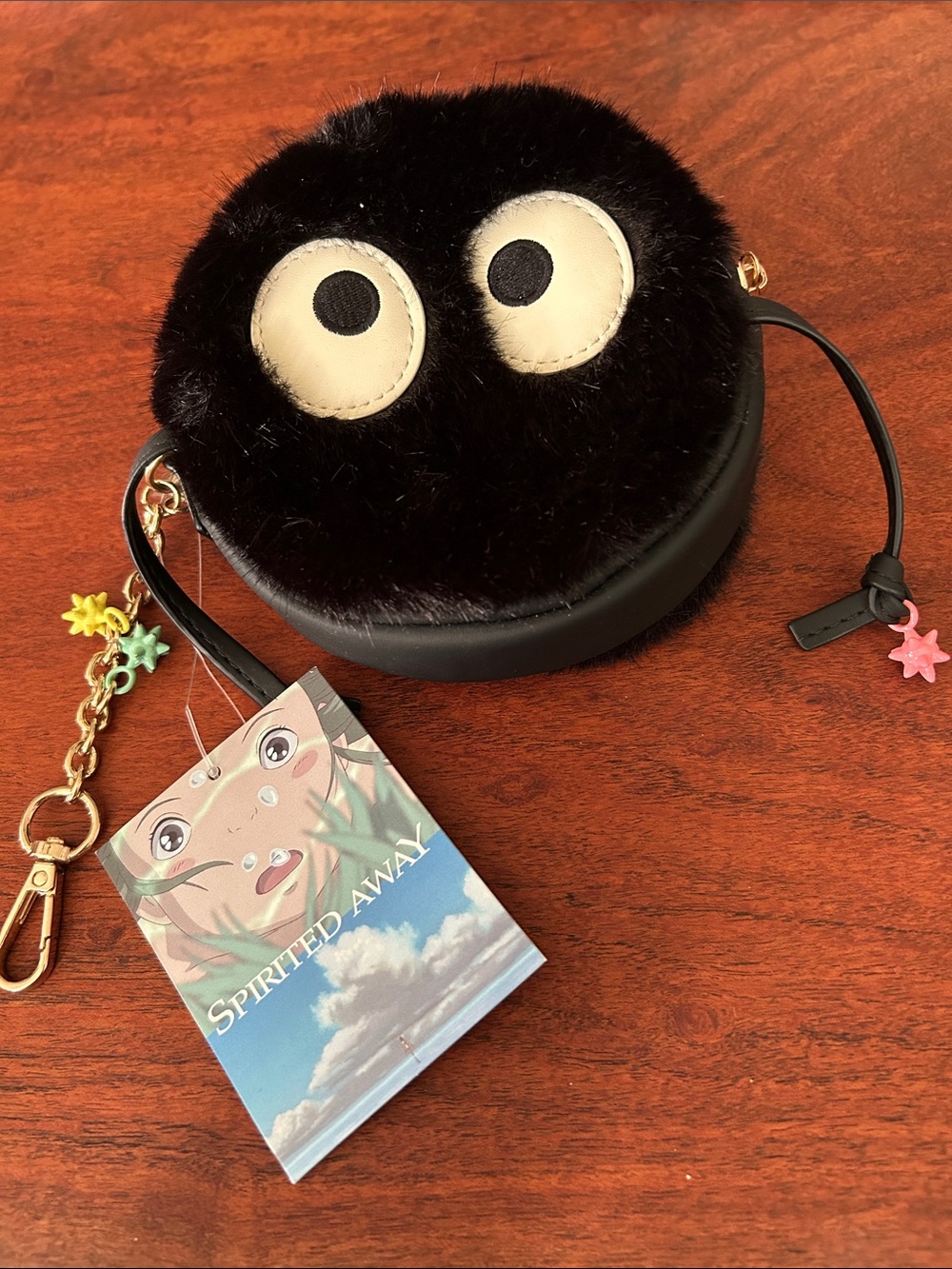 Spirited Away Sprite coin purse bag charm Studio Ghibli